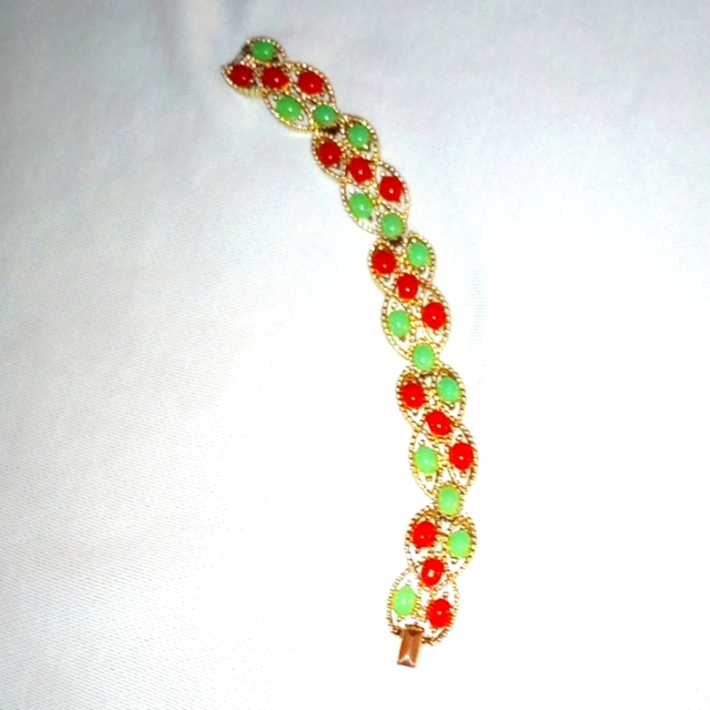 Vintage "Acapulco" Sarah Coventry Bracelet